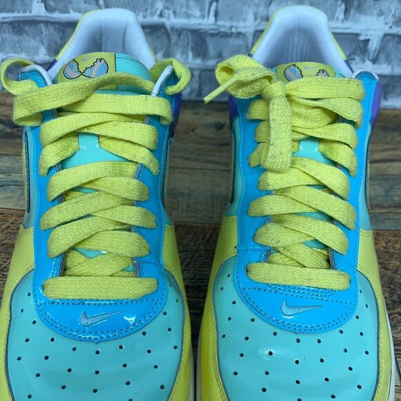 Nike Air Force 1 Premium Easter Egg 2006 Medium Mint 312945-371 Mens Size 15 - Picture 4 of 16